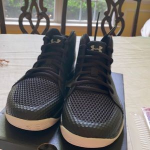 Little kids Size 2 Under Armour shoes